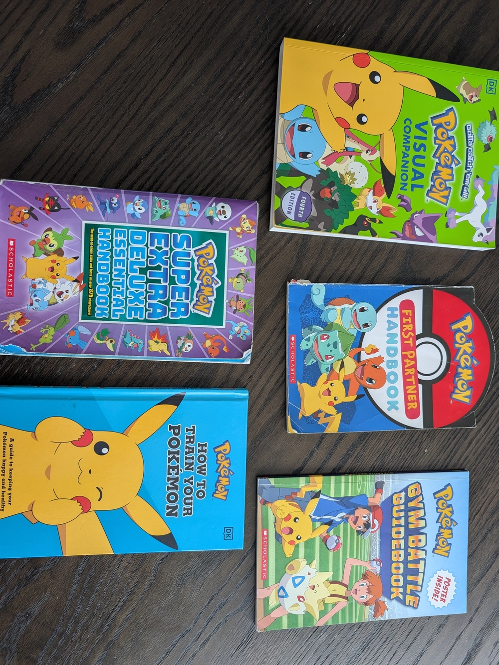 Pokemon Books